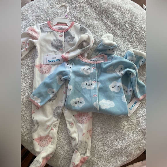Carters Baby sleepers - Picture 1 of 4